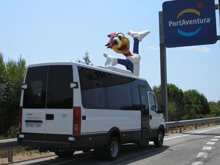 Iveco Minibus Barcelona Airport Transfers 1
